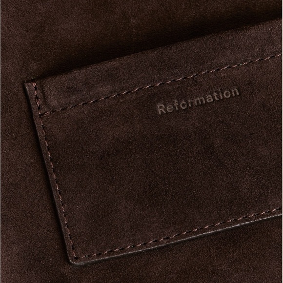 Reformation Silvana Bucket Bag - Picture 5 of 8